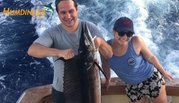 Double Header on Short Billed Spearfish
